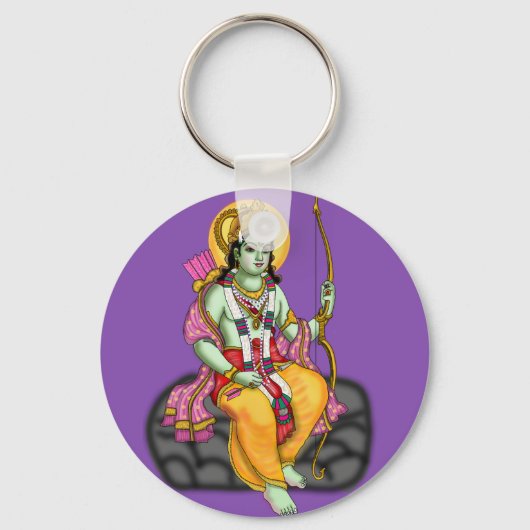 Lord Rama-sleutelhanger Sleutelhanger (Voorkant)