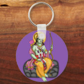 Lord Rama-sleutelhanger Sleutelhanger (Voorkant)