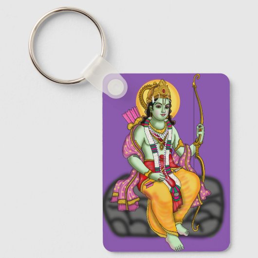 Lord Rama-sleutelhanger Sleutelhanger (Voorkant)