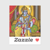 Lord Rama Stickers (Vel)
