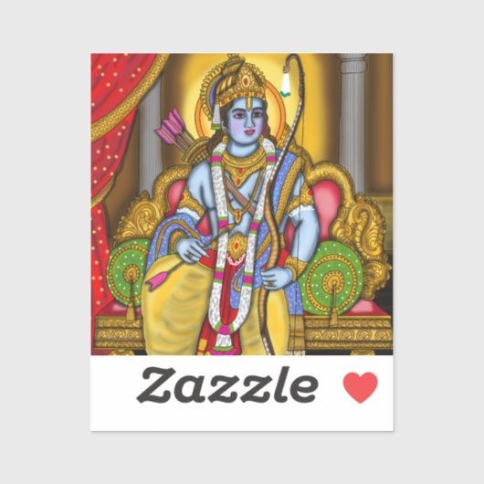 Lord Rama Stickers (Vel)