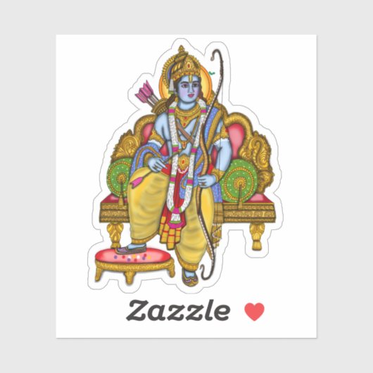 Lord Rama Stickers (Vel)