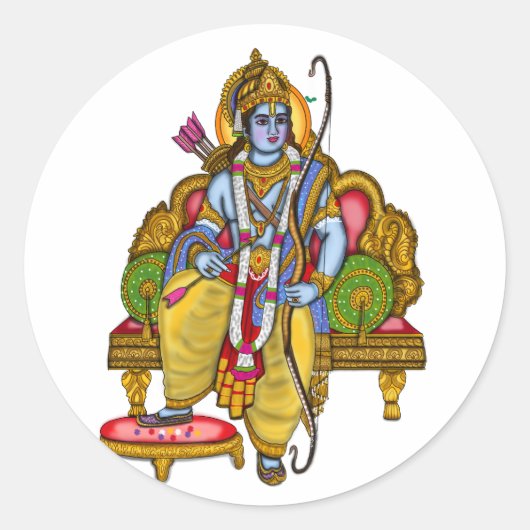 Lord Rama Stickers (Voorkant)
