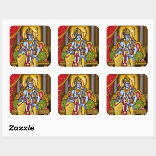 Lord Rama Stickers (Vel)
