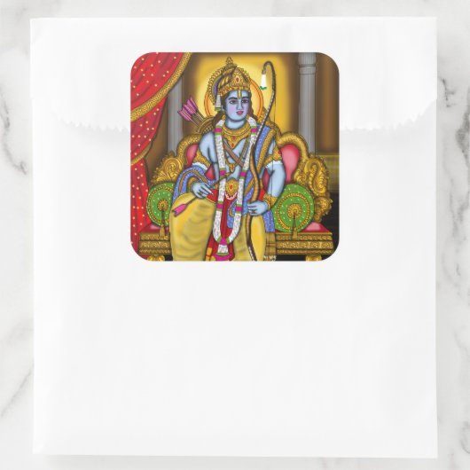 Lord Rama Stickers (Tas)
