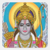Lord Rama Stickers (Voorkant)