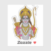 Lord Rama Stickers (Vel)