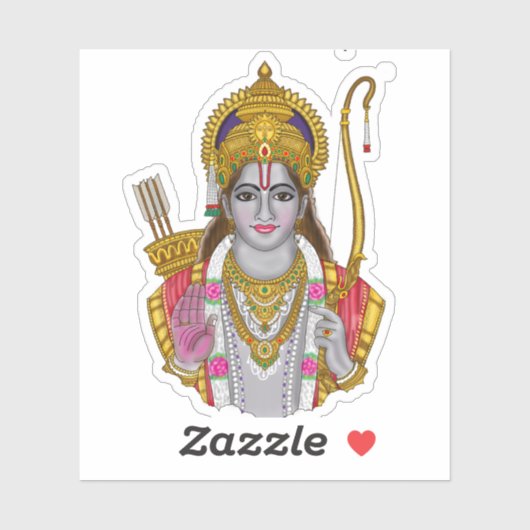 Lord Rama Stickers (Vel)