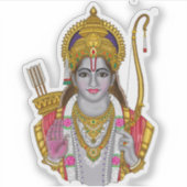 Lord Rama Stickers (Voorkant)