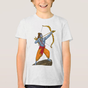 Lord Rama T-shirt – Shri Ram Hindoe devotionele ku