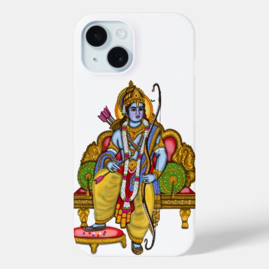 Lord Rama telefoonhoesje Case-Mate iPhone Case (Achterkant)
