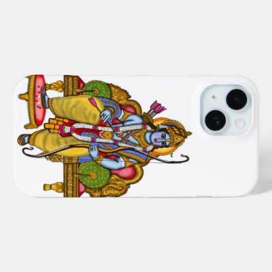Lord Rama telefoonhoesje Case-Mate iPhone Case (Achterkant (horizontaal))