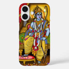 Lord Rama telefoonhoesje iPhone 16 Hoesje