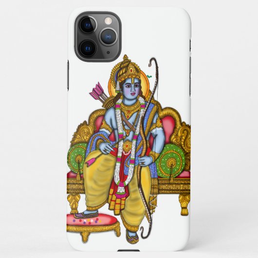 Lord Rama telefoonhoesje iPhone Hoesje (Achterkant)
