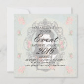 Lord Rama - UitnodigingsKaart Kaart (Achterkant)