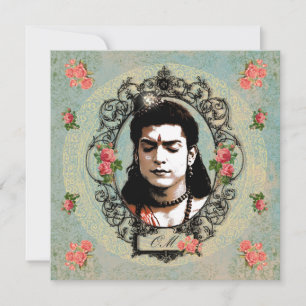 Lord Rama - UitnodigingsKaart Kaart
