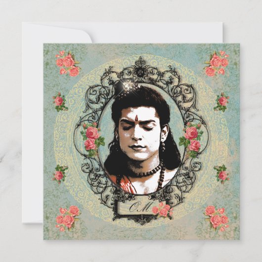 Lord Rama - UitnodigingsKaart Kaart (Voorkant)