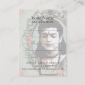 Lord Rama - Visitekaartje (Achterkant)