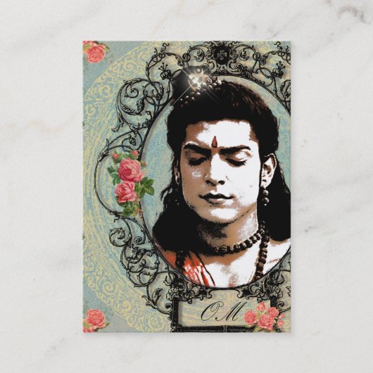 Lord Rama - Visitekaartje (Voorkant)
