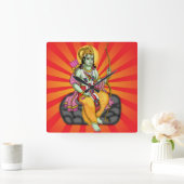 Lord Rama wandklok (Huis)