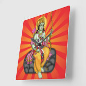 Lord Rama wandklok (Hoek)