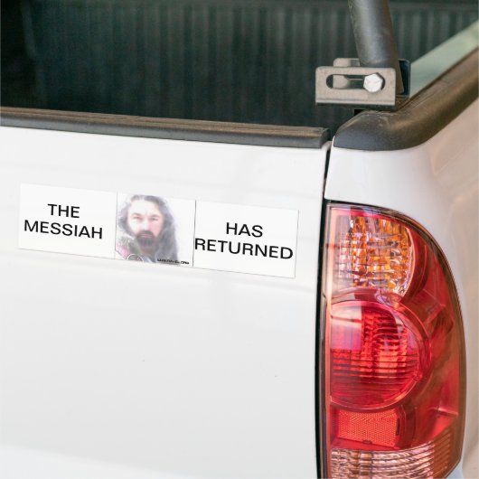 LORD RAYEL DE MESSIAH HEEFT DE BUMPERSTICKER TERUG (Op Truck)