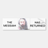 LORD RAYEL DE MESSIAH HEEFT DE BUMPERSTICKER TERUG (Voorkant)