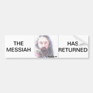 LORD RAYEL DE MESSIAH HEEFT DE BUMPERSTICKER TERUG
