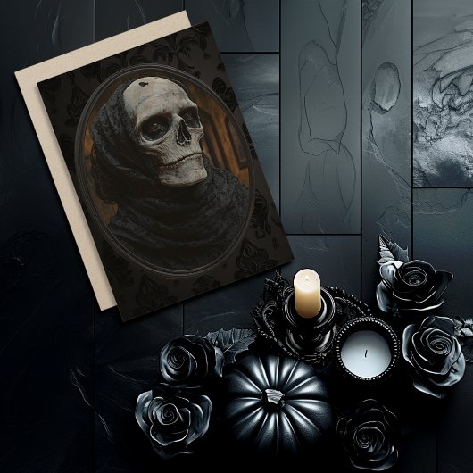 Lord Reaper Holiday Kaart