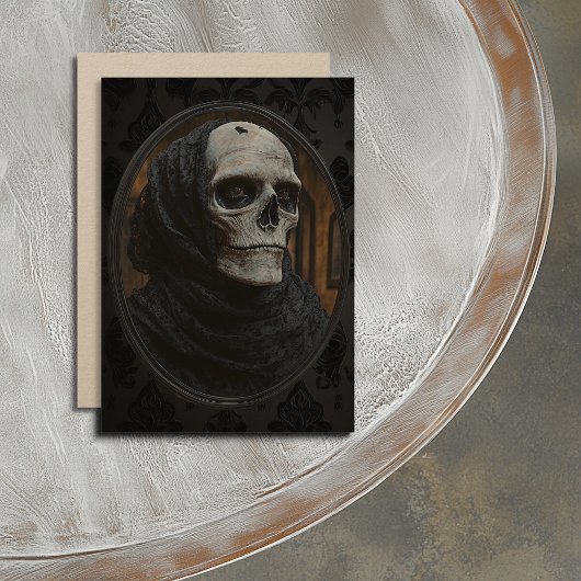 Lord Reaper Holiday Kaart