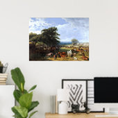 Lord Rivers's Stud Boerderij van Jacques-Laurent A Poster (Thuiskantoor)