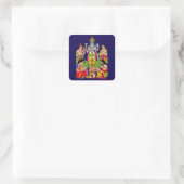Lord Satyanarayan Sticker (Tas)
