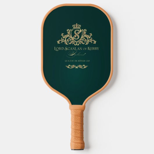 Lord Scanlan Pickleball Paddle (Voorkant)