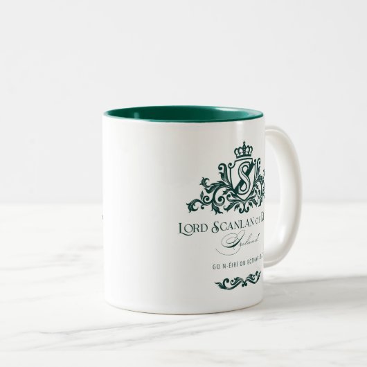 Lord Scanlan Two-Tone Coffee Mok (Voorkant rechts)