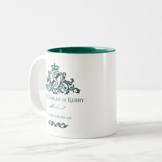 Lord Scanlan Two-Tone Coffee Mok (Voorkant links)