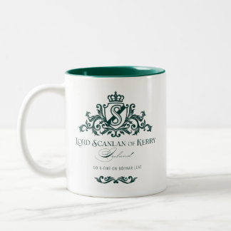 Lord Scanlan Two-Tone Coffee Mok