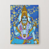 Lord Shani Dev-knop Button (Voorkant)