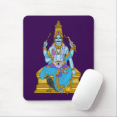Lord Shani Dev Muismat (Met muis)