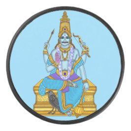 Lord Shani Dev Muismat Hockey Puck