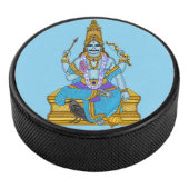 Lord Shani Dev Muismat Hockey Puck (3/4)