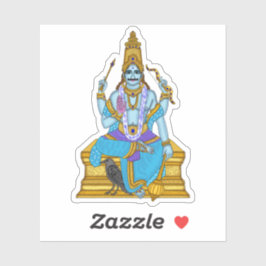 Lord Shani Dev Sticker