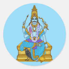 Lord Shani Dev Sticker