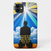 Lord Shine Uw Lichte iPhone Case (Achterkant)