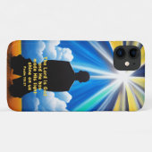 Lord Shine Uw Lichte iPhone Case (Achterkant (horizontaal))