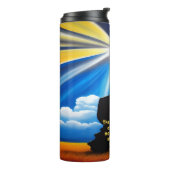 Lord Shine Uw Lichte Thermische Tumbler Thermosbeker (Gedraaid links)