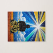 Lord Shine Your Light puzzel Legpuzzel (Horizontaal)
