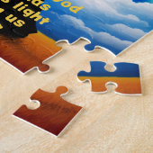 Lord Shine Your Light puzzel Legpuzzel (Zijkant)