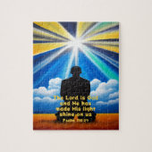 Lord Shine Your Light puzzel Legpuzzel (Verticaal)