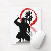 Lord Shinobi Bujinkan Mousepad Muismat (Met muis)