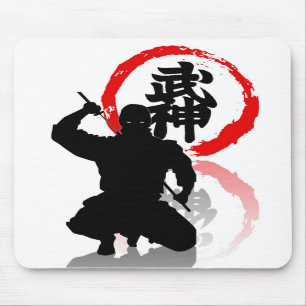 Lord Shinobi Bujinkan Mousepad Muismat